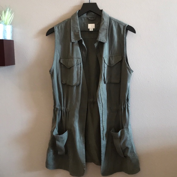 a new day Jackets & Blazers - Utility Vest with pockets.